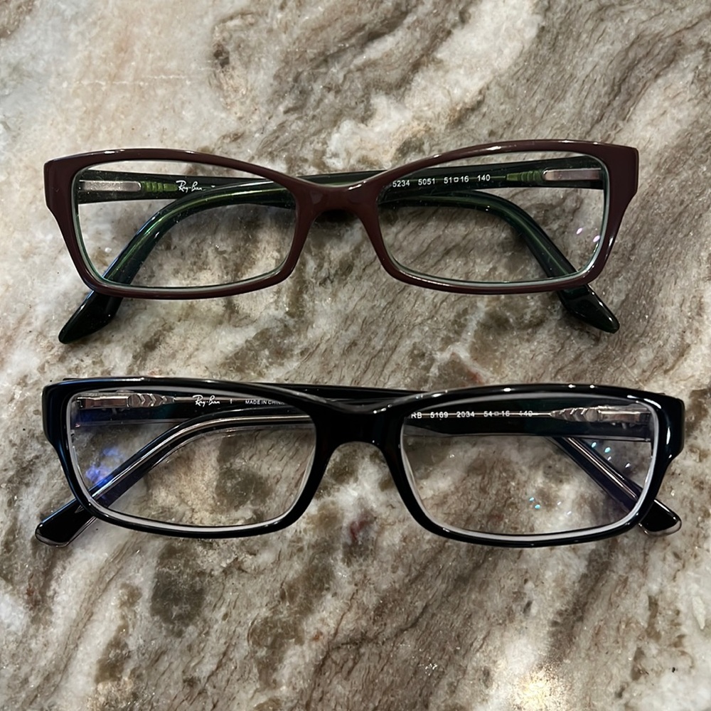 Rayban eye glasses